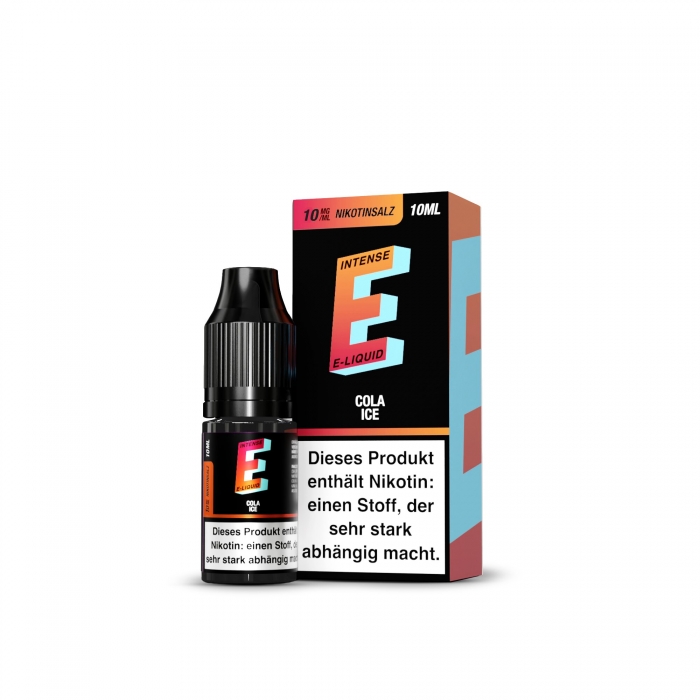 **Neu** E Intense Cola Ice Nikotinsalz Liquid 10ml - TVE