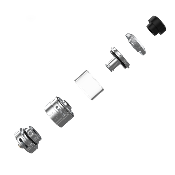 Fat Rabbit Solo RTA Atomizer - Hellvape – Bild 6
