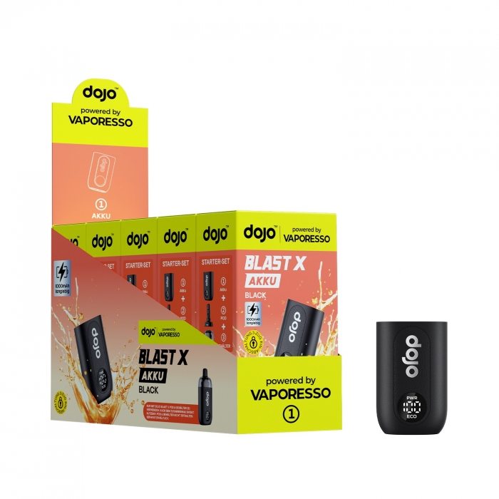 DoJo Blast X Basisgerät (5er VPE) - Vaporesso