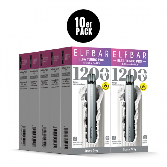 Elfa Turbo Pro Pod Kit (10er VPE) - Elfbar – Bild 5