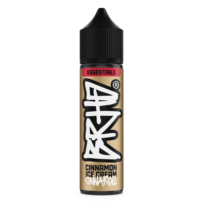 Cinnamon Roll Ice Cream 10ml Long Fill - BAREHEAD