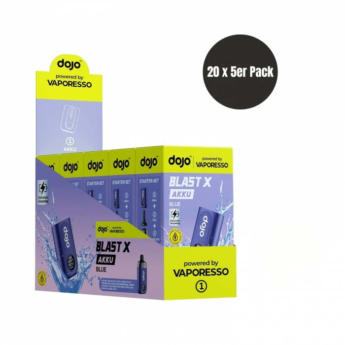 DoJo Blast X Basisgerät (100 VPE) - Vaporesso – Bild 3