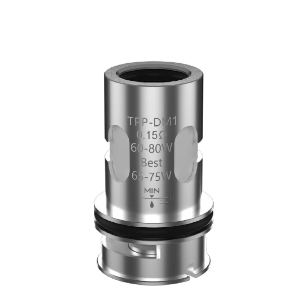 TPP Coilheads DM1 und DM2 für Drag 3 / Drag X Plus / TPP Pod - VOOPOO