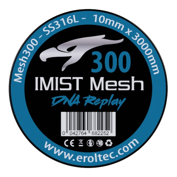 Wickeldraht SS316L V4A Premium Mesh Wire 300/10 - IMIST – Bild 2