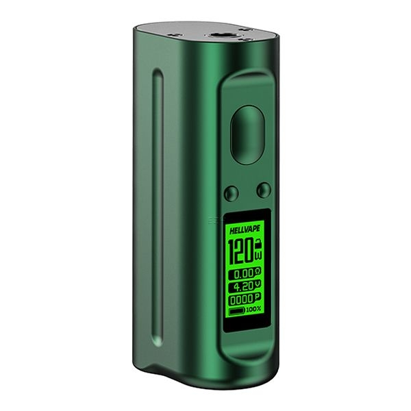 Aera 120 Watt Mod Akkuträger - Hellvape – Bild 2
