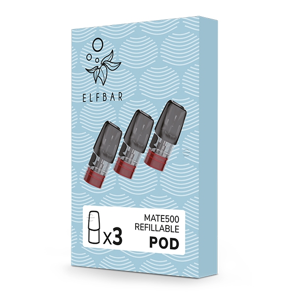 **Mate 500 Refillable Pod 1.2 Ohm - Elfbar – Bild 2