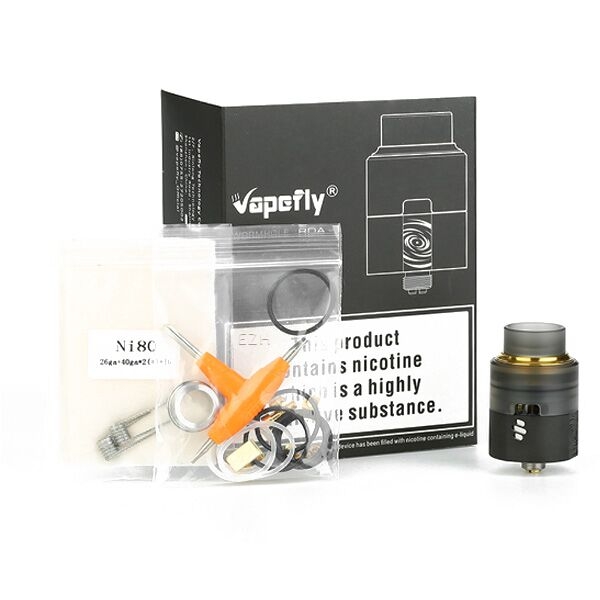 Wormhole RDA Selbstwickelverdampfer - Vapefly – Bild 5
