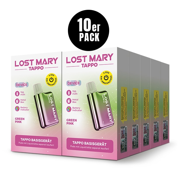 Lost Mary Tappo 10er Pack Basisgerät - by ELFBAR – Bild 3