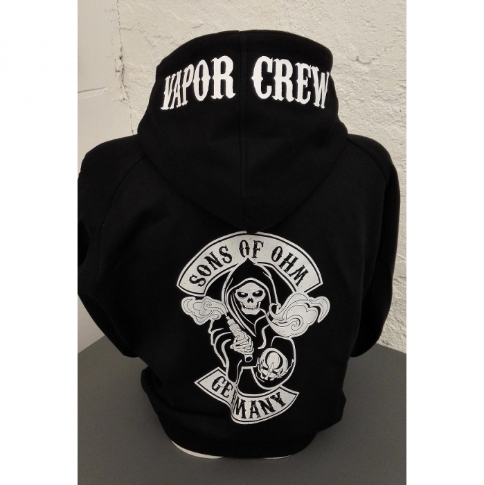 Kapuzenjacke SONS OF OHM - VAPE_DAT
