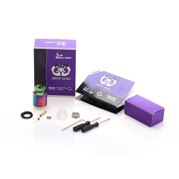 DROP DEAD RDA Tröpfler - Hellvape – Bild 6