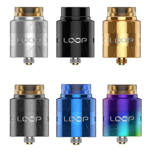 Loop V1.5 RDA Selbstwickelverdampfer - Geek Vape