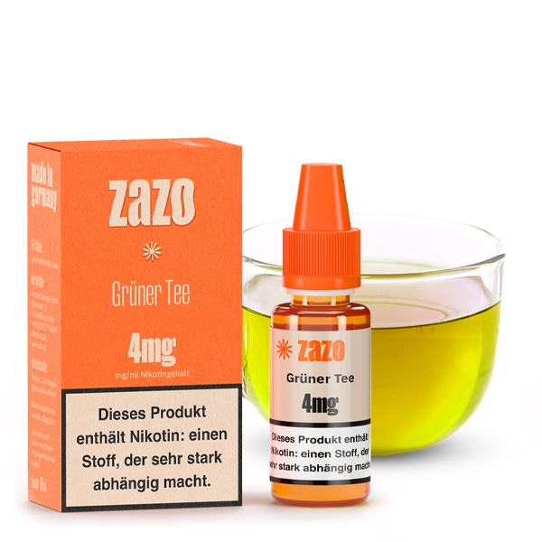 Zazo Neo - Grüner Tee 10ml Liquid