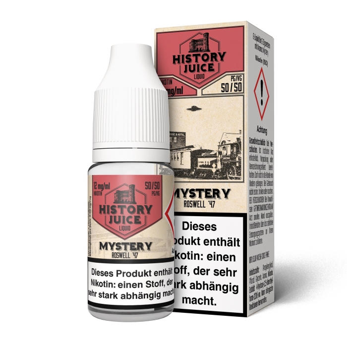 Mystery (frischer Fruchtmix) - HISTORY JUICE – Bild 4