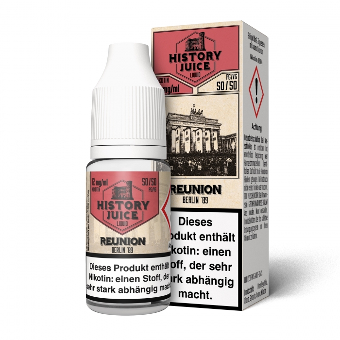Reunion (Tabak) - HISTORY JUICE – Bild 4