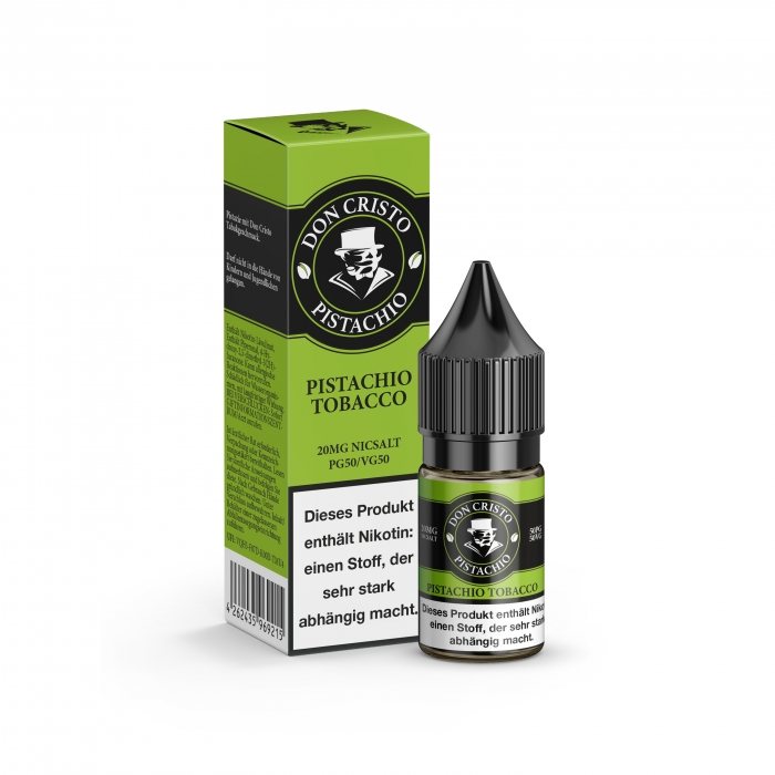 Don Cristo Pistachio Nikotinsalzliquid 10ml