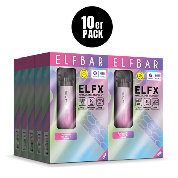 Elfa ELFX Kit (10 Stk.) - Elfbar – Bild 3
