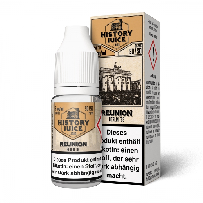 Reunion (Tabak) - HISTORY JUICE – Bild 3