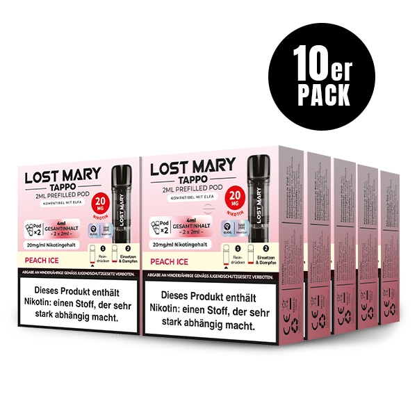 Lost Mary Tappo Prefilled Pods (10er Pack) - by ELFBAR – Bild 5