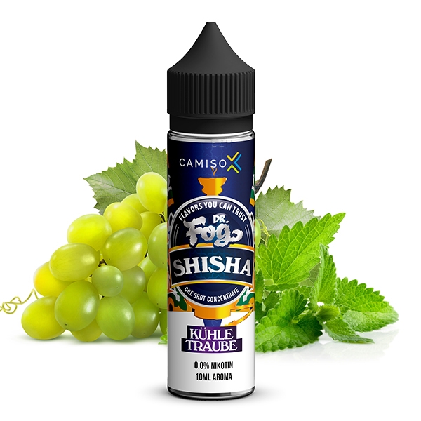 Dr. Fog Shisha Kühle Traube Longfill 10 ml Aroma