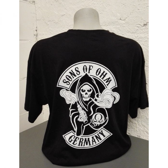 T-Shirt SONS OF OHM - VAPE_DAT
