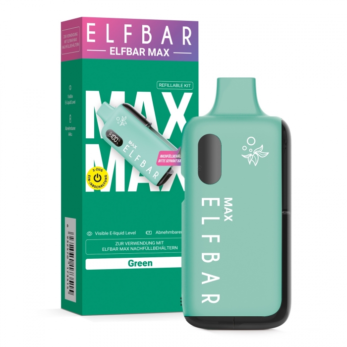 Elfbar Max Basisgerät - Elfbar – Bild 3