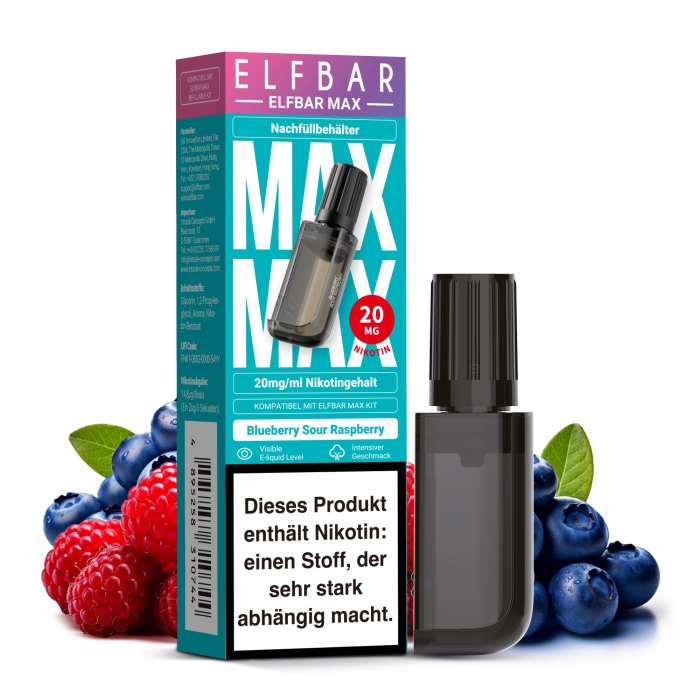 Elfbar Max Prefilled Pod (1PC) - Elfbar – Bild 3