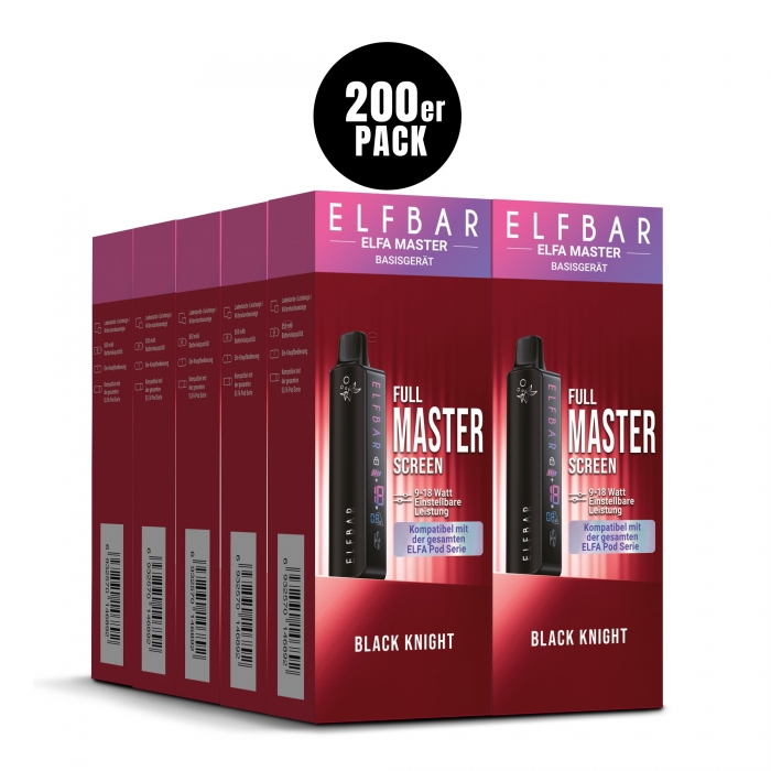 Elfa Master Basisgerät (200Stk.) - Elfbar