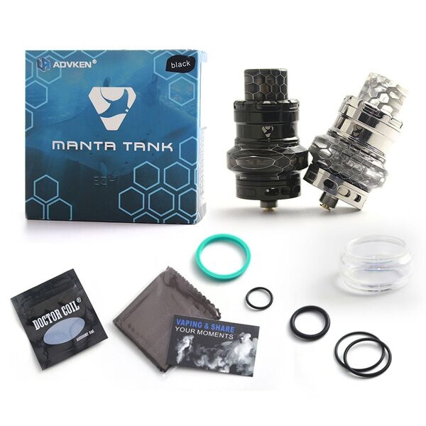 Manta Tank Subohm Fertigcoil Verdampfer - ADVKEN – Bild 3