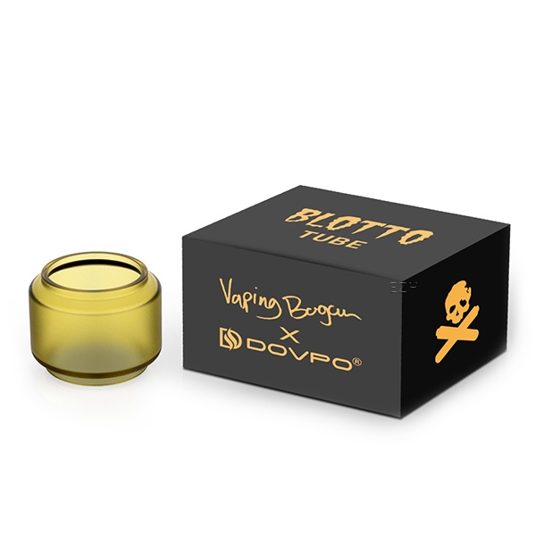 Ersatzglas (ULTEM - 6,0 ml) für den Blotto RTA Selbstwickel Tankverdampfer - DOVPO – Bild 2