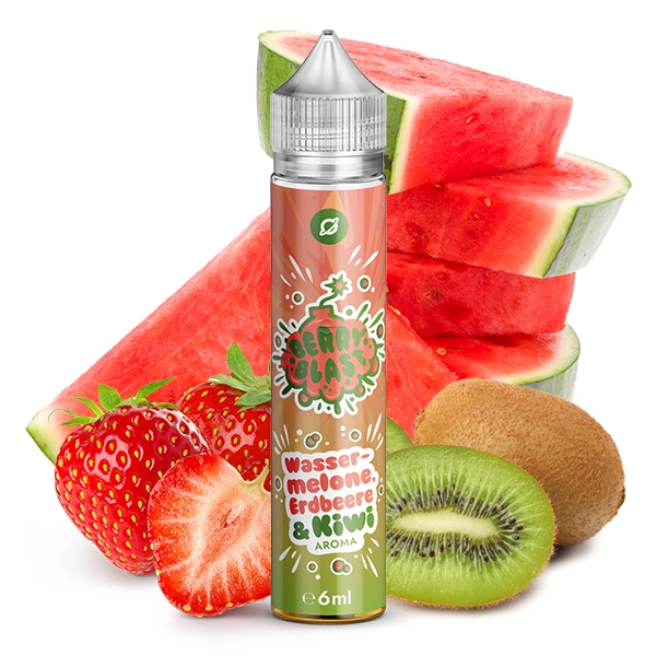 Flavorverse "Berry Blast" Serie - Longfill Aroma 6ml – Bild 2
