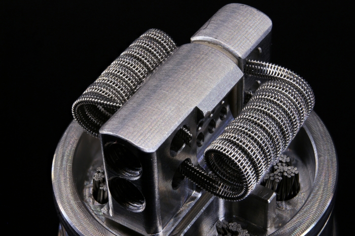 Mini Staggerton Serial Dual Handmade Coil 0.32 Ohm - Cushion Vapor – Bild 2