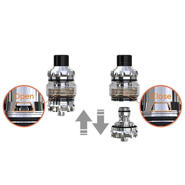 Melo 5 Tankverdampfer - Eleaf – Bild 4