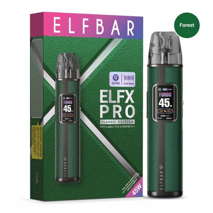 Elfa ElfX Pro Kit - Elfbar – Bild 3