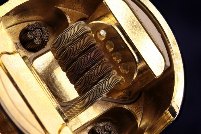 Fralien Mato Single Handmade Coil 0.12 Ohm - Cushion Vapor – Bild 2
