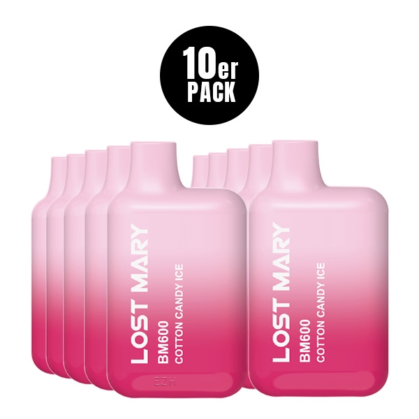 Lost Mary BM600 Einweg-E-Zigarette (10er Pack) - by ELFBAR