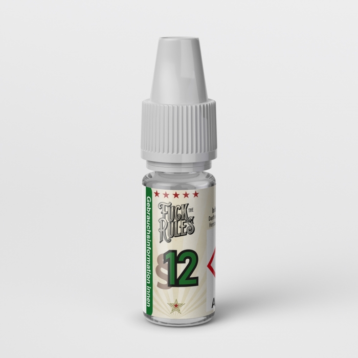 §12 Aroma 10ml - Fuck The Rules