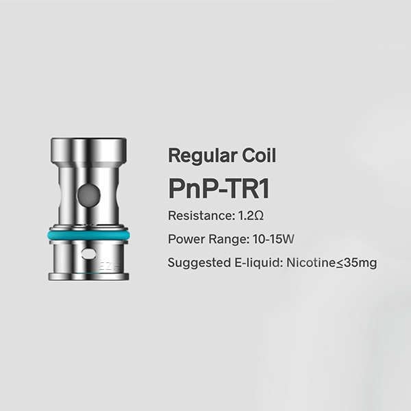 PNP TR1 1,2 Ohm Coil - Voopoo – Bild 2