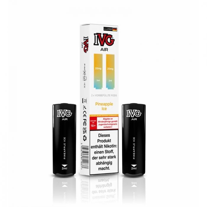 IVG Air Prefilled Pod (2 Stk) – Bild 3