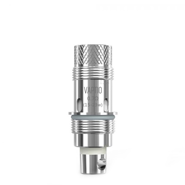 Ersatz Verdampferkopf (0,70 / 1,60 Ohm) Cosmo Plus (kompatibel u.a. mit Aspire®*, DotMod®*) - VAPTIO – Bild 2