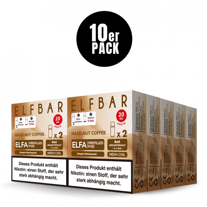 Elfa Prefilled Pod (10er VPE) - 3 neue Sorten - Elfbar – Bild 3