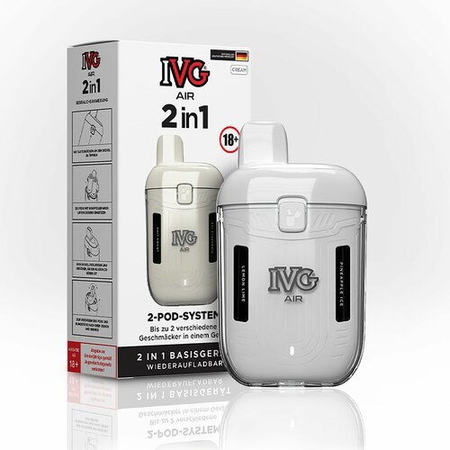 IVG Air - 2 in 1 Pod System Basisgerät - IVG – Bild 4