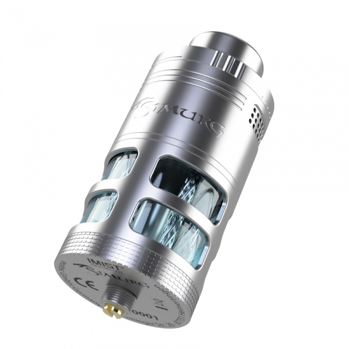 Simurg X30 Base Cap GRID Edelstahl - I Mist – Bild 3