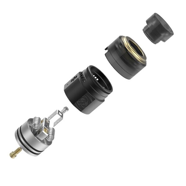 Wormhole RDA Selbstwickelverdampfer - Vapefly – Bild 2