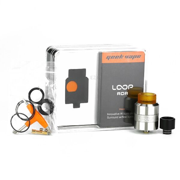 Loop V1.5 RDA Selbstwickelverdampfer - Geek Vape – Bild 5