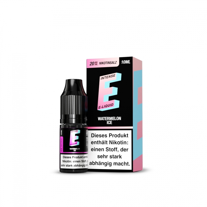 **NEU** E Intense Watermelon Ice Nikotinsalz Liquid - TVE – Bild 2