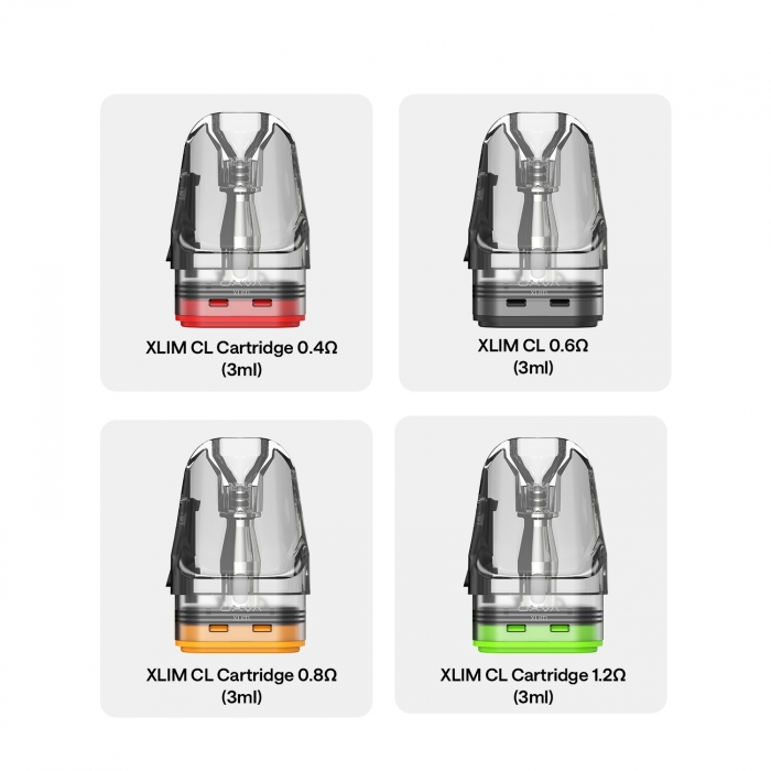 Xlim Top Fill CL Pod 3ml - OXVA – Bild 5