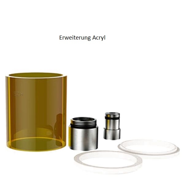 Expromizer V4 Ersatzglas - Exvape – Bild 4