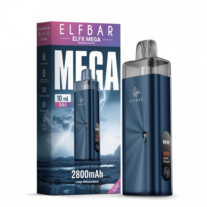 ELFX MEGA Pod Kit - Elfbar – Bild 4