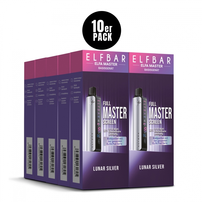 Elfa Master Basisgerät (10Stk.) - Elfbar – Bild 5