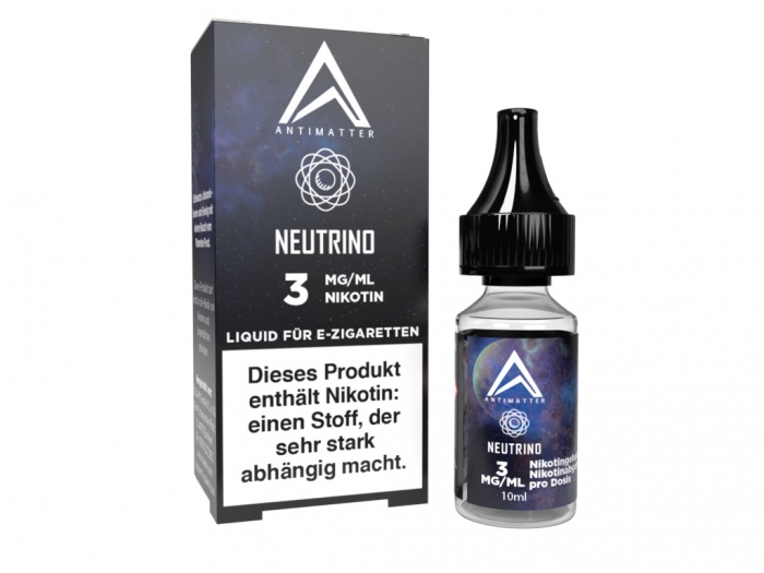 Neutrino Liquid 10ml (Cassis & Frische) - Antimatter – Bild 2